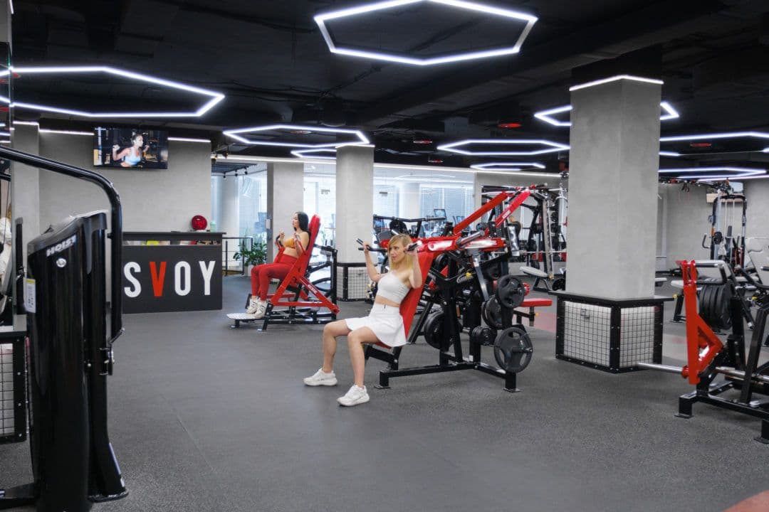 Тренажерный зал 5