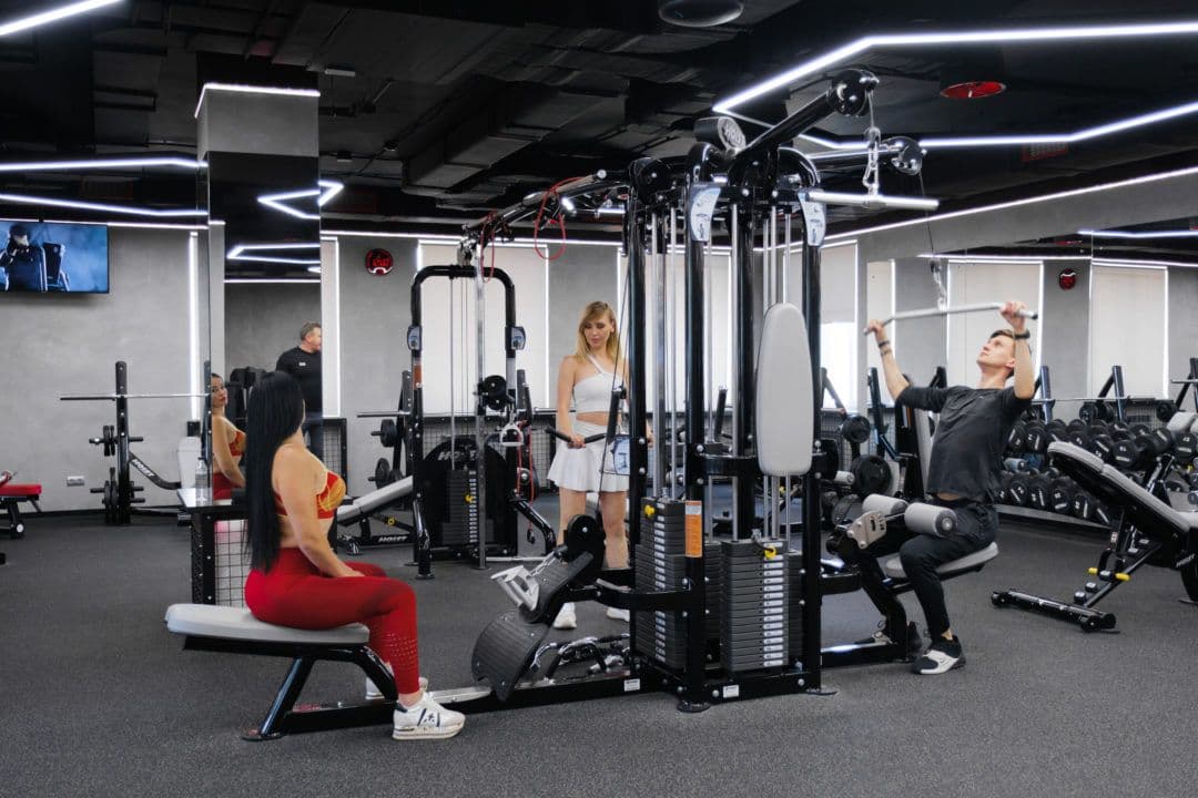 Тренажерный зал 3